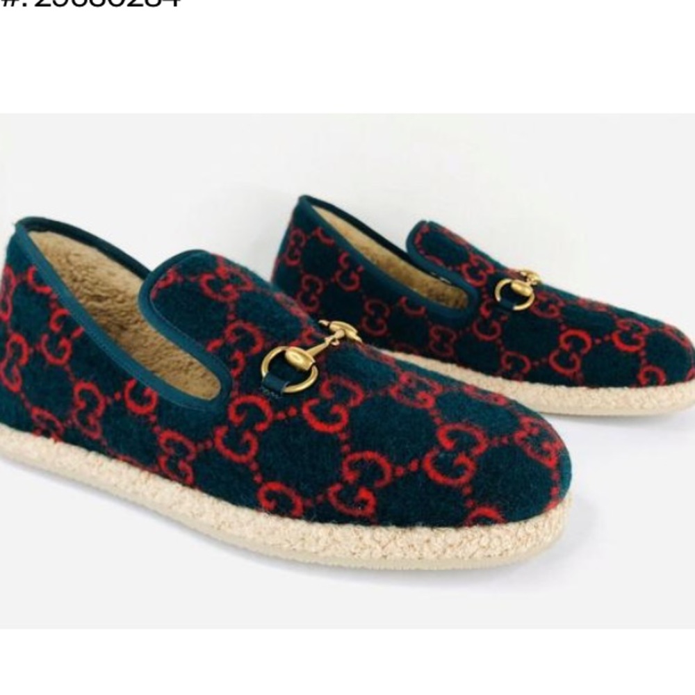 Gucci horsebit fria wool loafer - Picture 3 of 13